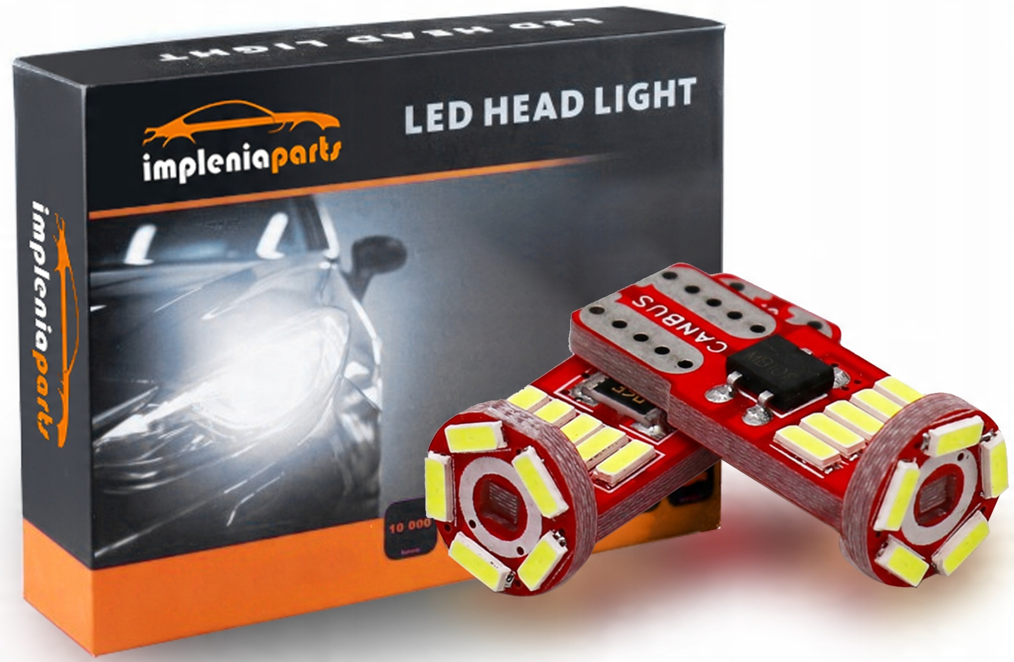 

W5W 15 led 4014 5T mini T10 canbus stabilizator