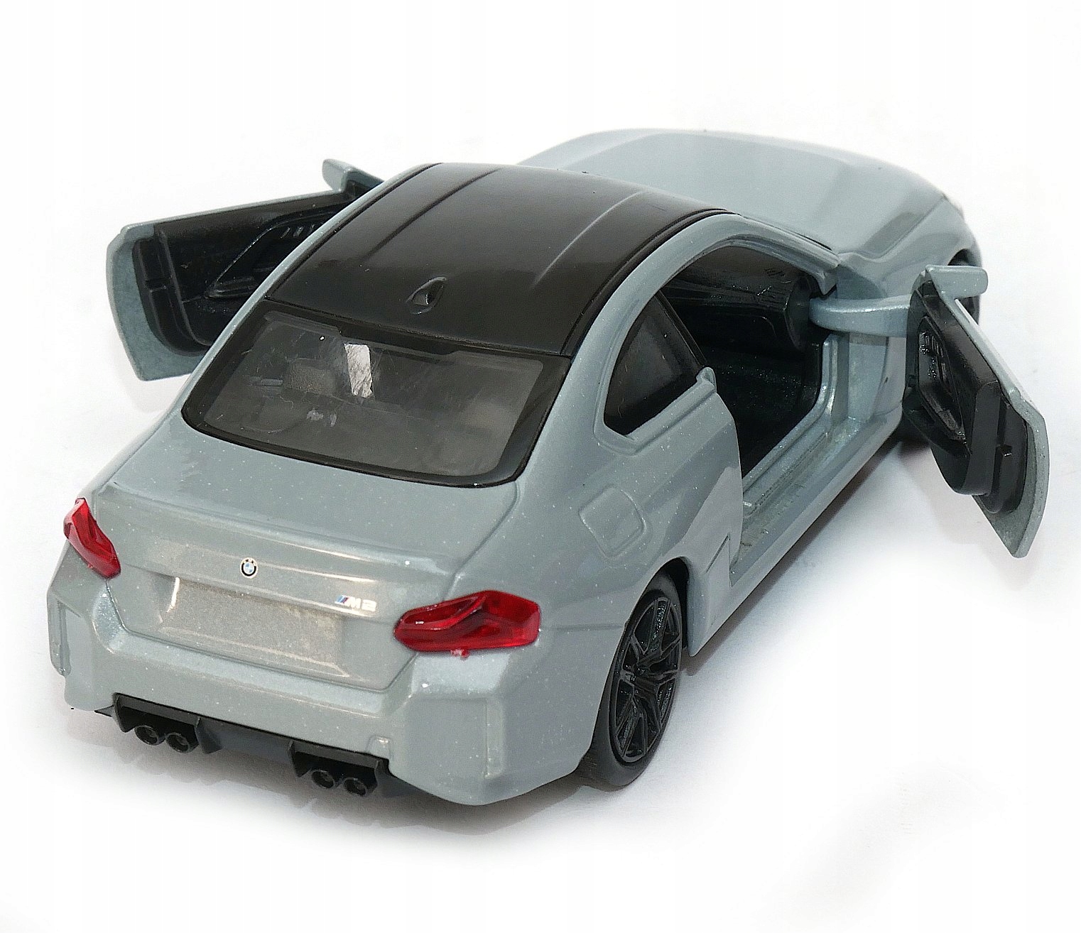 BMW M2 1:34 - 39 model metalowy WELLY Nex szary Rodzaj pojazdu samochód osobowy