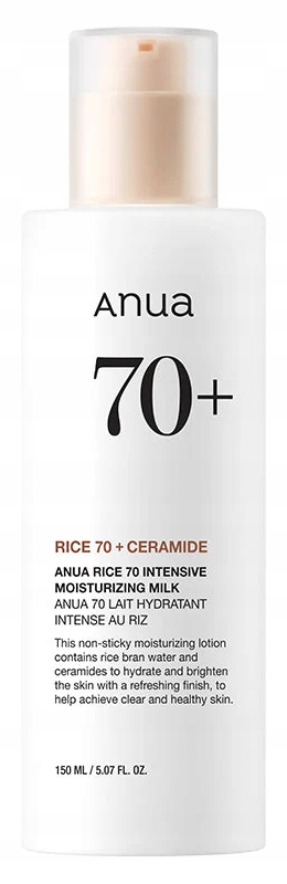 Anua Rice 70 Ceramide Intenzivně hydratační pleťové tonikum 150 ml