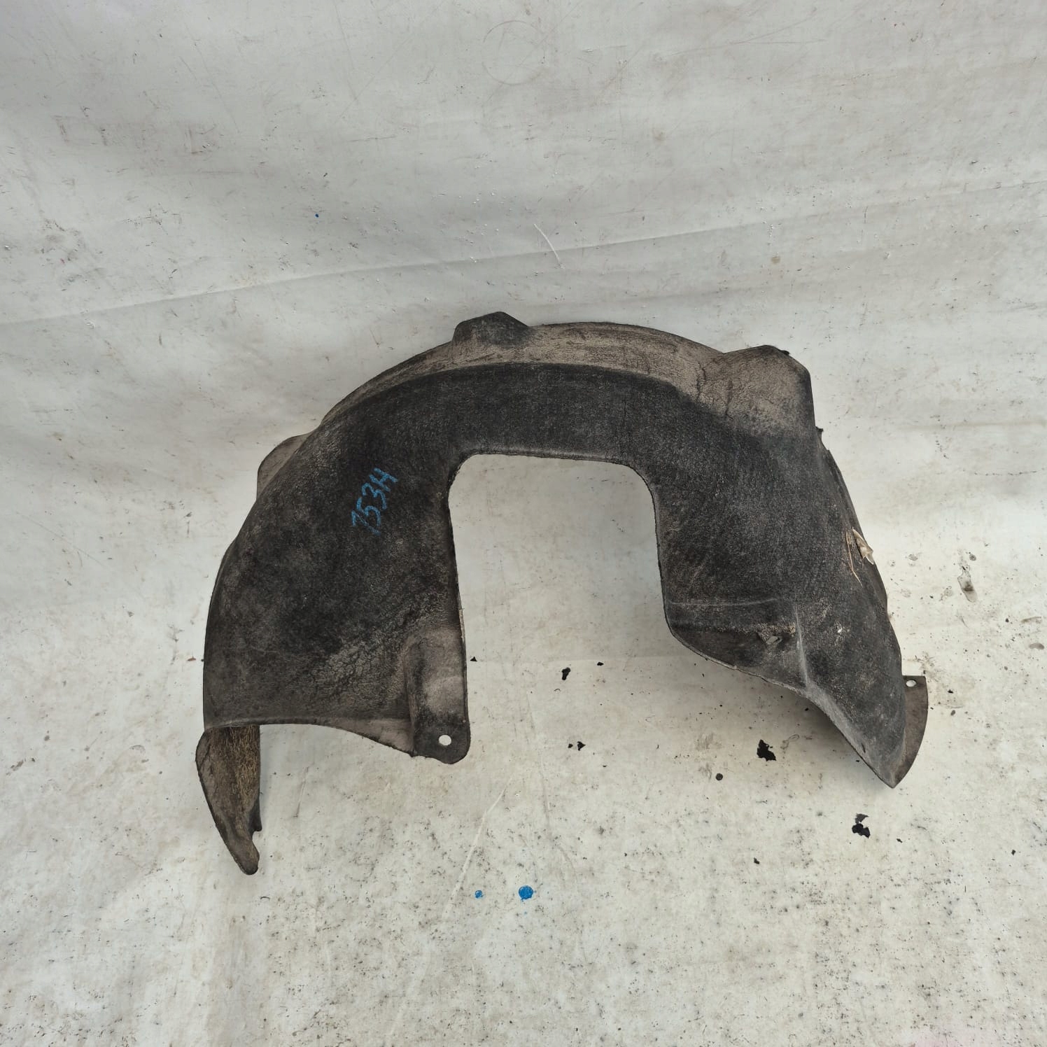 HYUNDAI TUCSON III 15- mudguard right rear part rear.