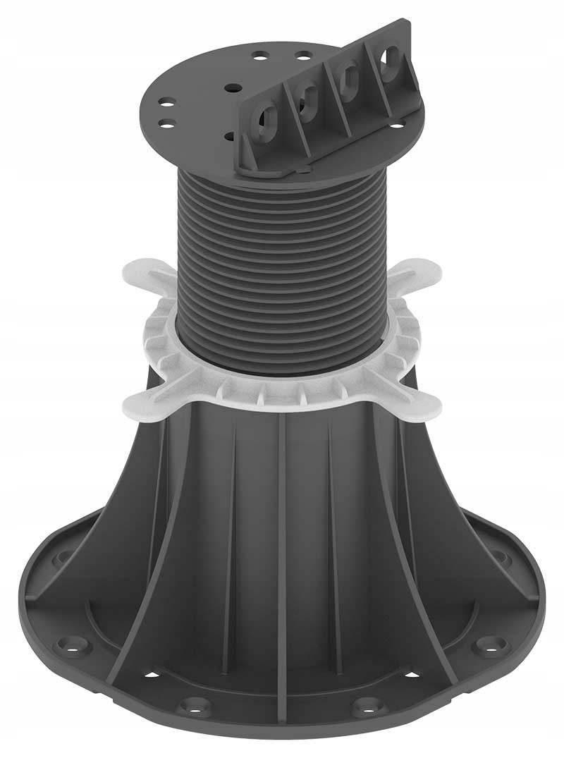 

Wspornik regulowany pod legar 120-220 mm