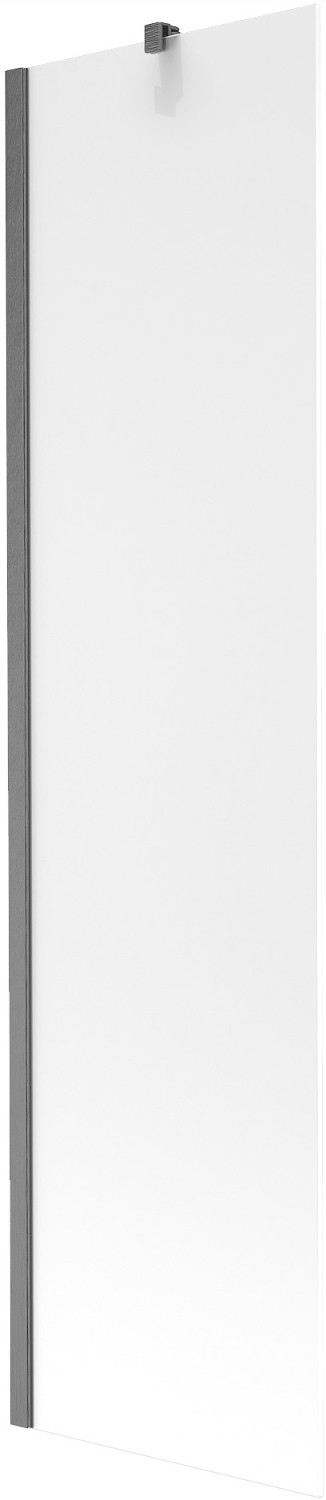 Mexen Next vanová zástěna 1-křídlá 50 x 150 cm, matné sklo, kartáčovaná gun