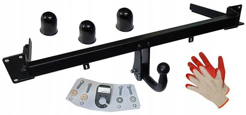 OPEL ASTRA H 3 III KOMBI 2004do2014 HAK HOLOWNICZY +OSŁONKI +RĘKAWICZKI