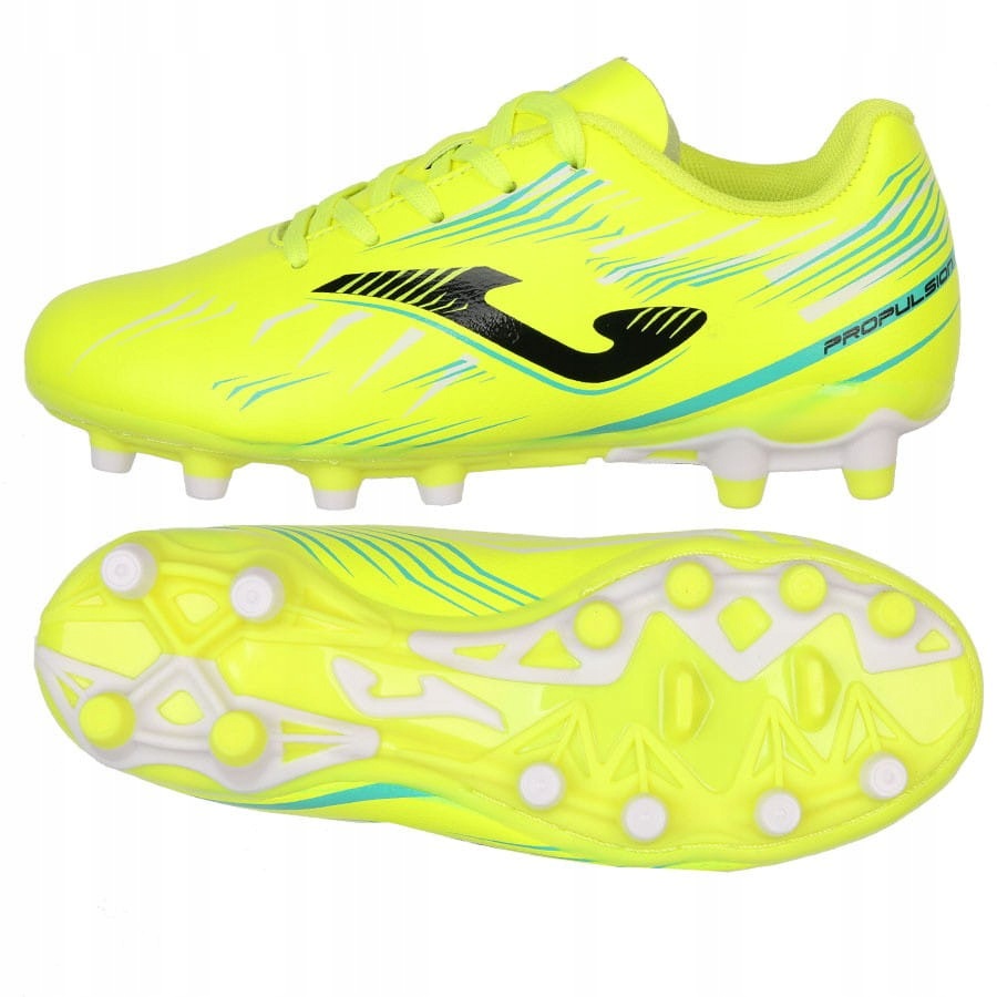 Buty Joma Propulsion 2509 Jr Fg PRJW2509FG 38, Żółty