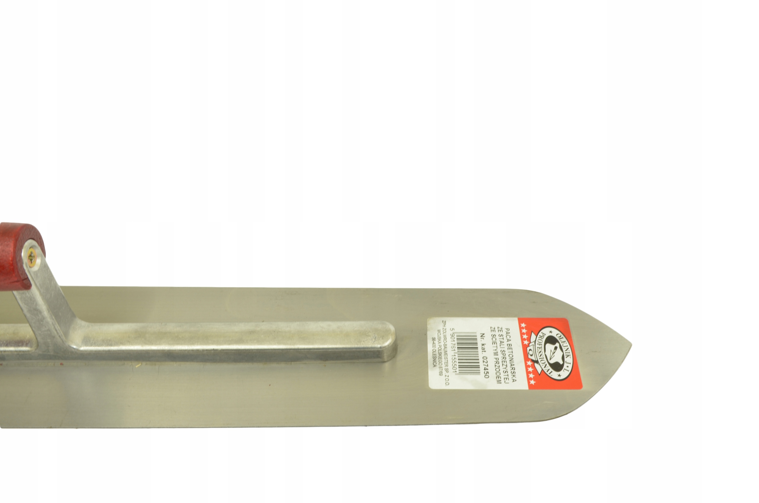 PACA BETONIARSKA DO BETONU DO WYLEWEK 500mm SZPIC Kod producenta O027450