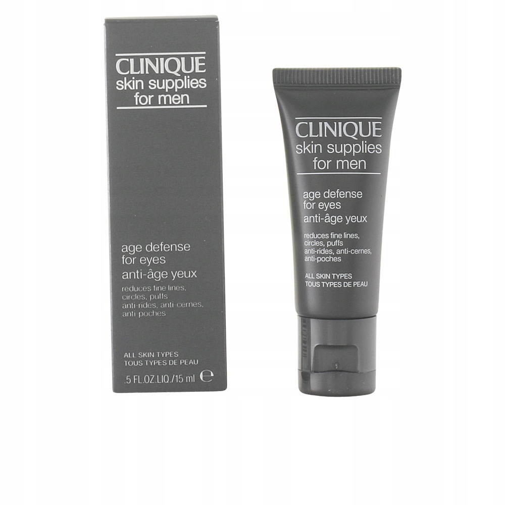 Pánský oční krém proti stárnutí 15 ml