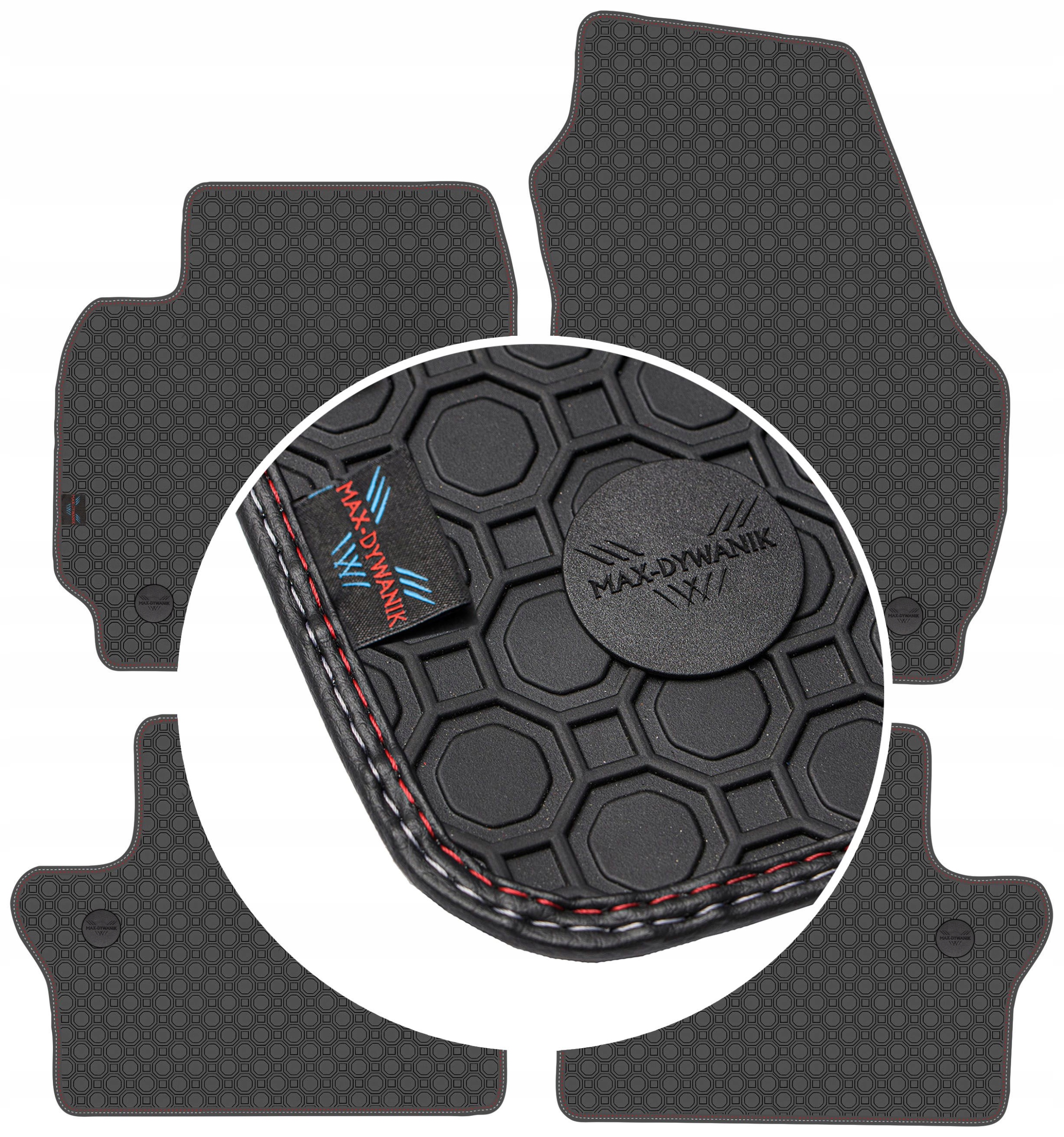 Volvo V70 III 2007-2016 Koberce Čierne