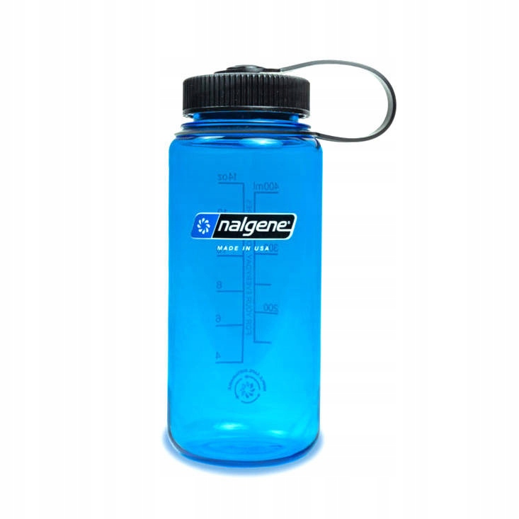 Nalgene Butelka na wodę 16 oz 500 ml Niebieska