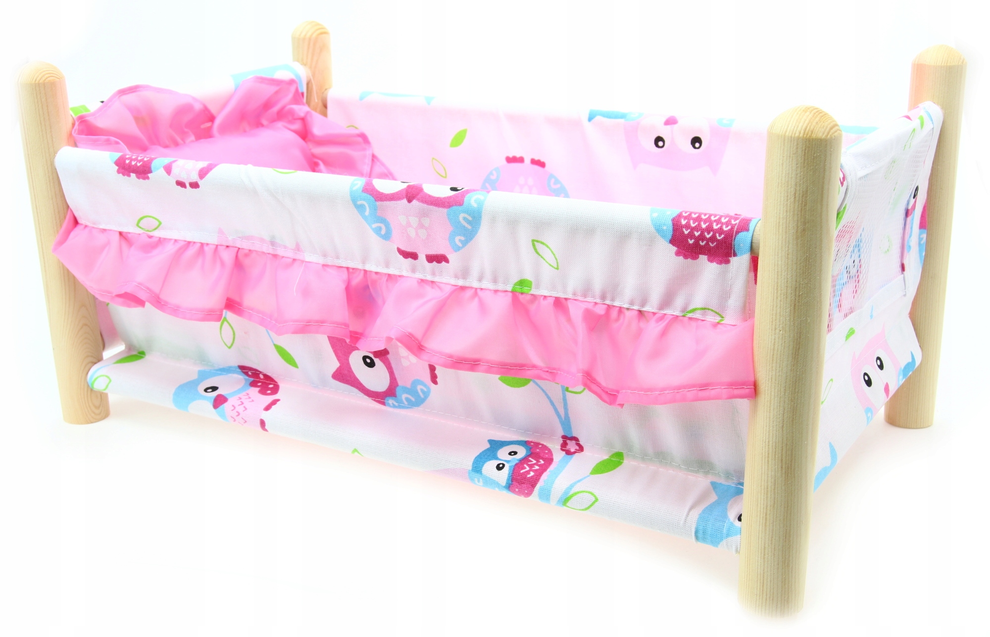 

Łóżeczko Dla Lalek Drewniane