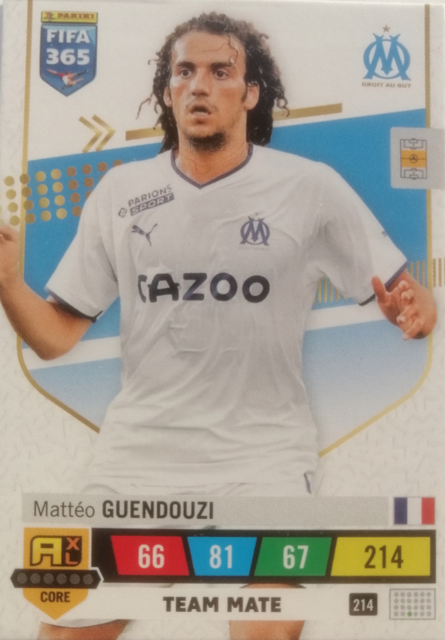Fifa 365 2023 Core Team Mate 214 Matteo Guendouzi