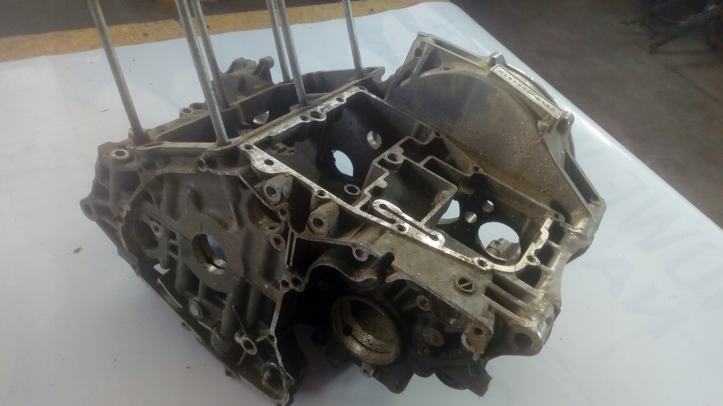 КАРТЕРИ КАРТЕР YAMAHA TDM 850 3VD БЛОК ДВИГУНА