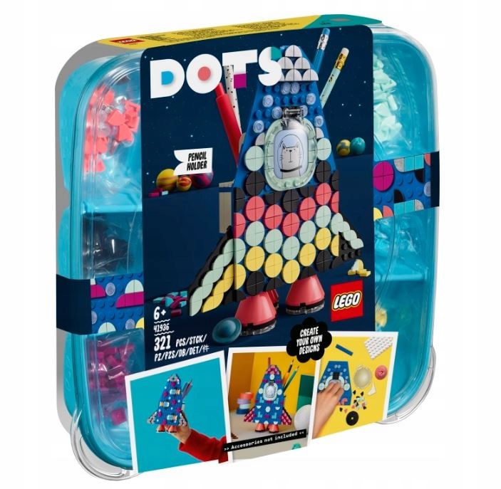 LEGO Dots 41936 Pojemnik na długopisy 41936 nowe