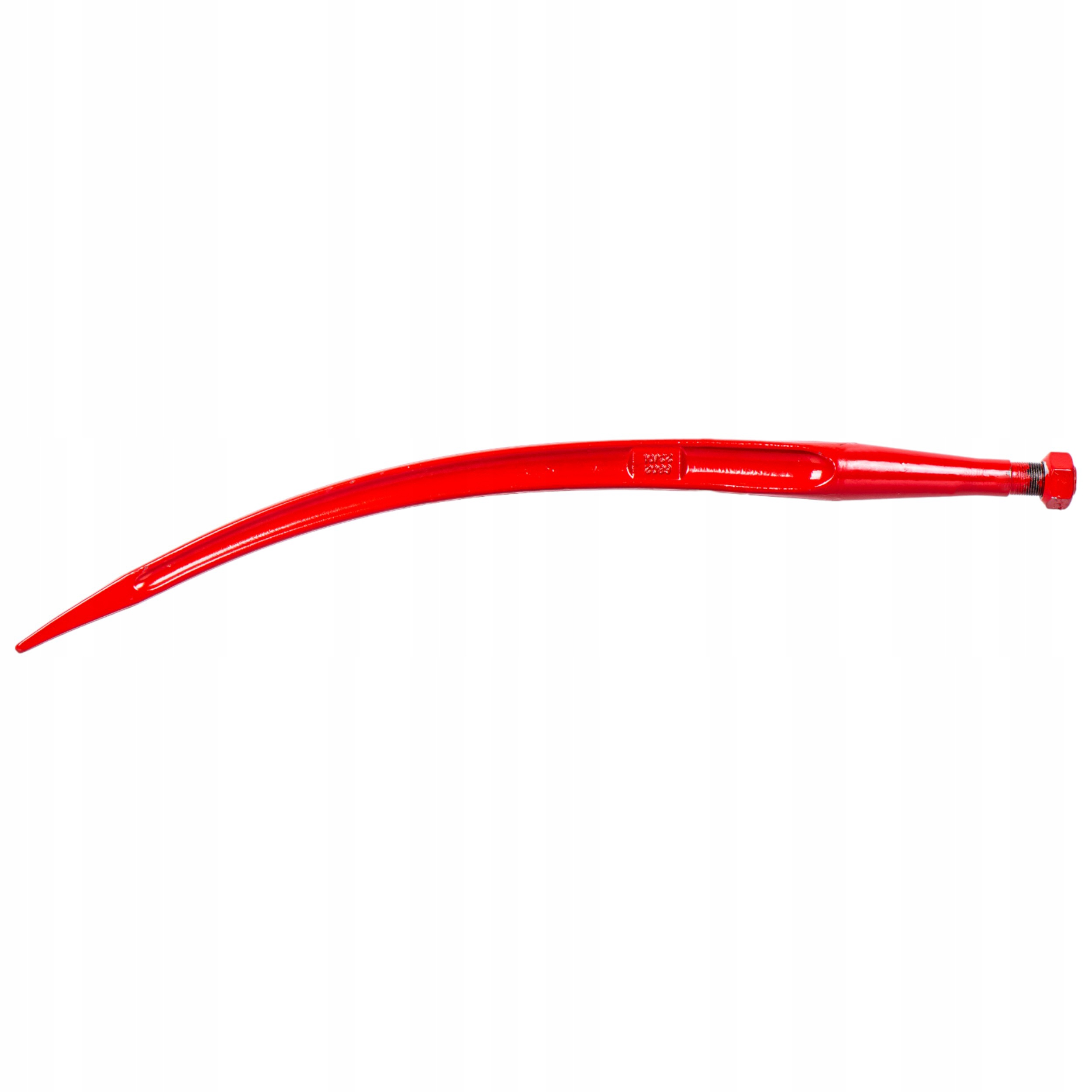 ZĄB DO ŁADOWACZA CZOŁOWEGO KUTY TUR KROKODYL 680MM PALEC SZPILKA Z NAKRĘTKĄ Numer katalogowy części 00181