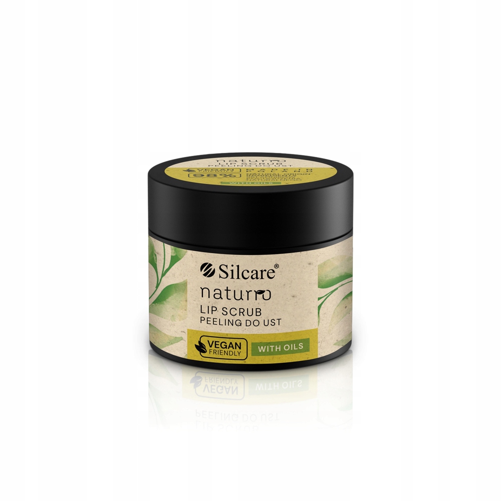 Silcare Lip Scrub Naturro 10 ml - Peeling do ust