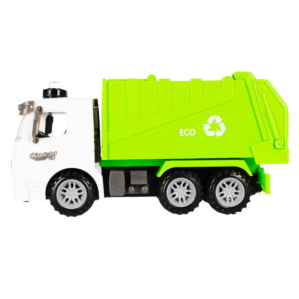 AUTO ŚMIECIARKA RUCHOMA ŚWIATŁO DŹWIĘK NAPĘD Rodzaj pojazdu śmieciarka