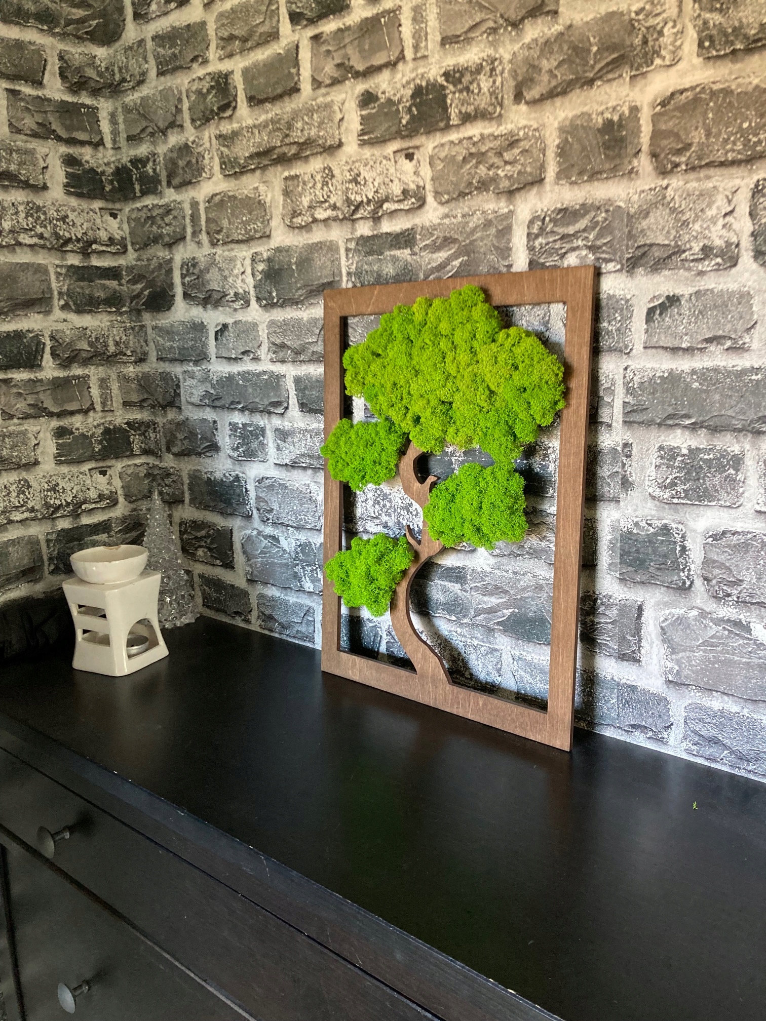 DRZEWKO NA PREZENT MECH CHROBOTEK OBRAZ DRZEWKO SZCZĘŚCIA DRZEWO ŻYCIA Forma w ramce