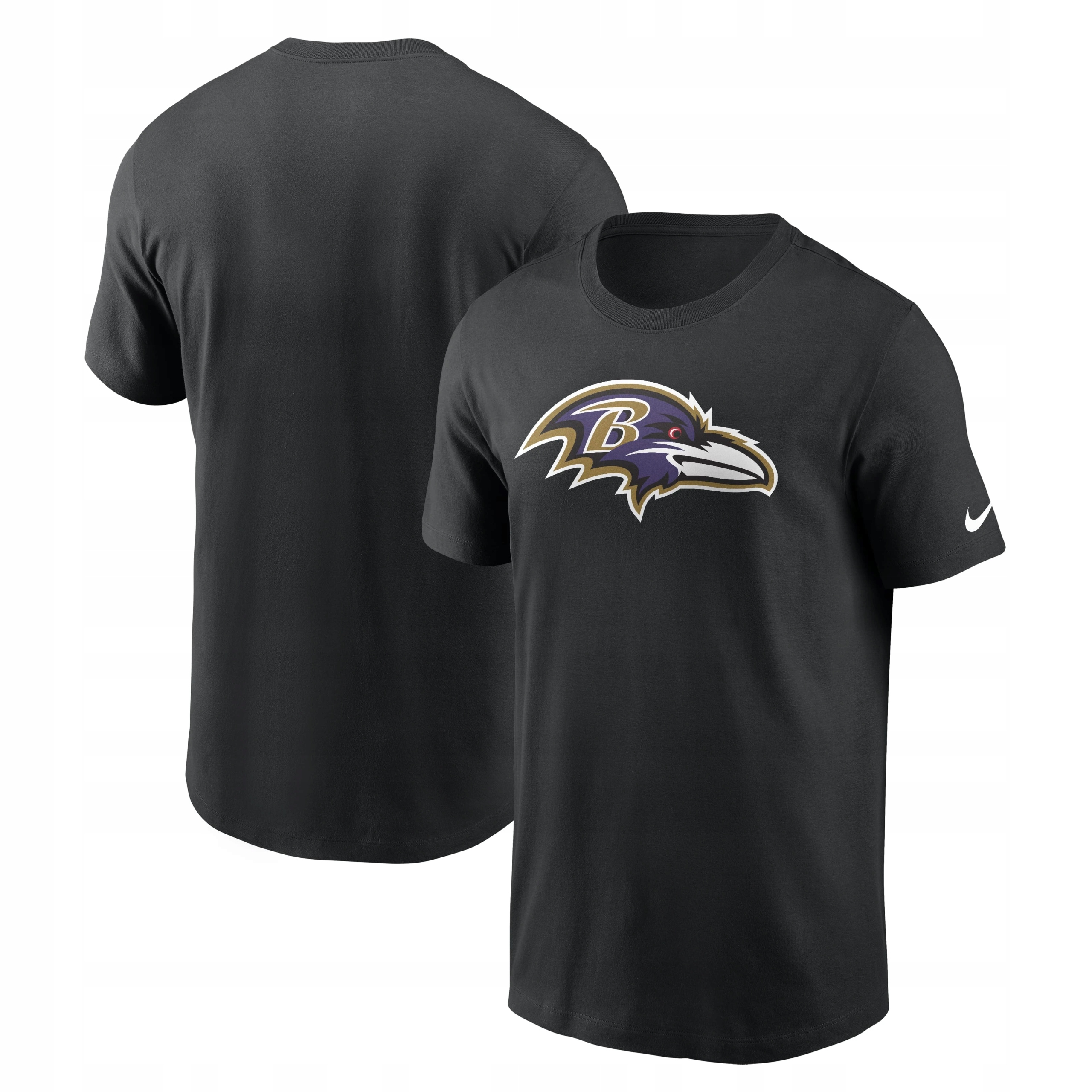 Pánské tričko Baltimore Ravens Nfl Nike Logo Essential Logo Cotton Tee Veli