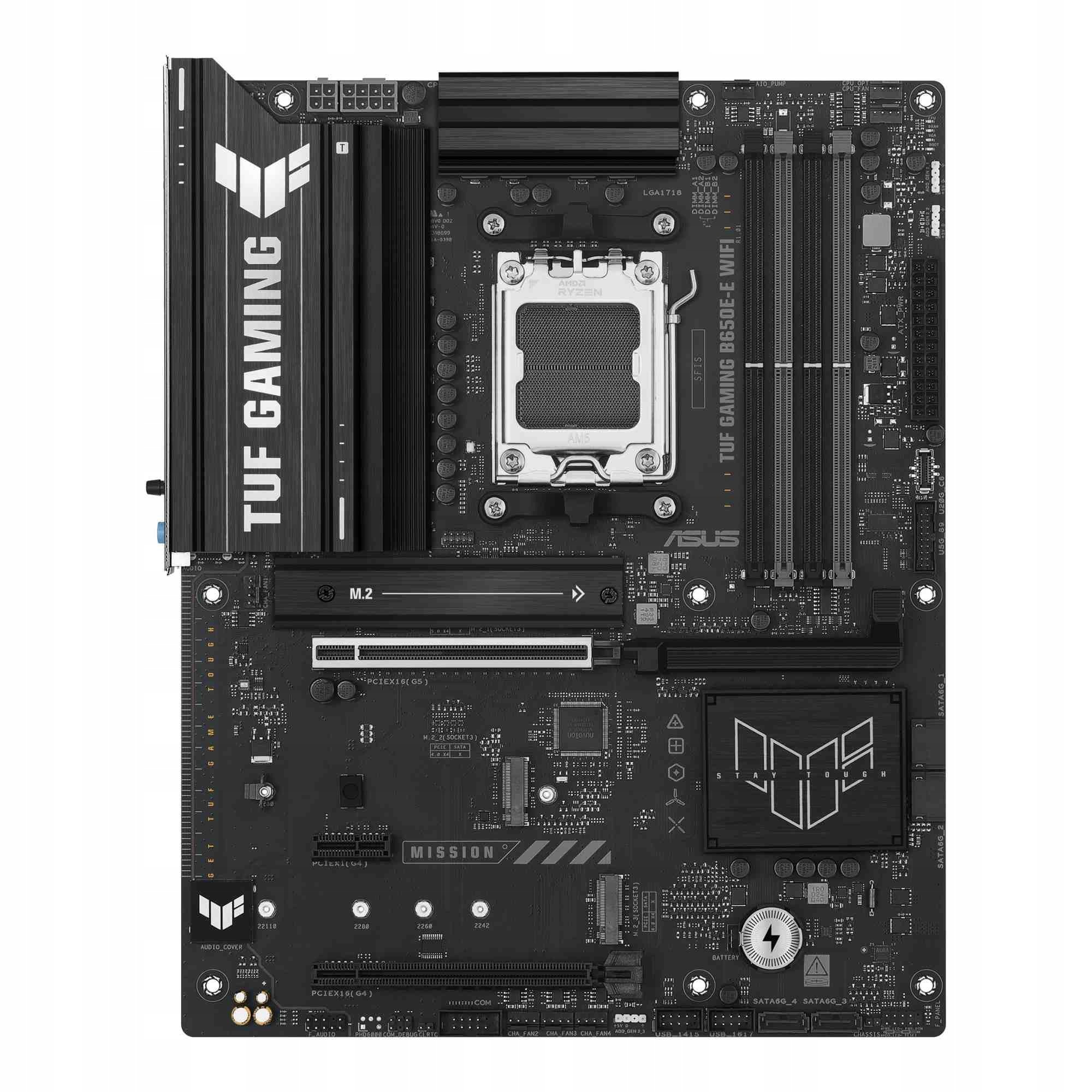Asus Glowna Plata Motherboard Pre Amd Ryzen 7000 8000 AM5 DDR5 PCIe5 Wifi