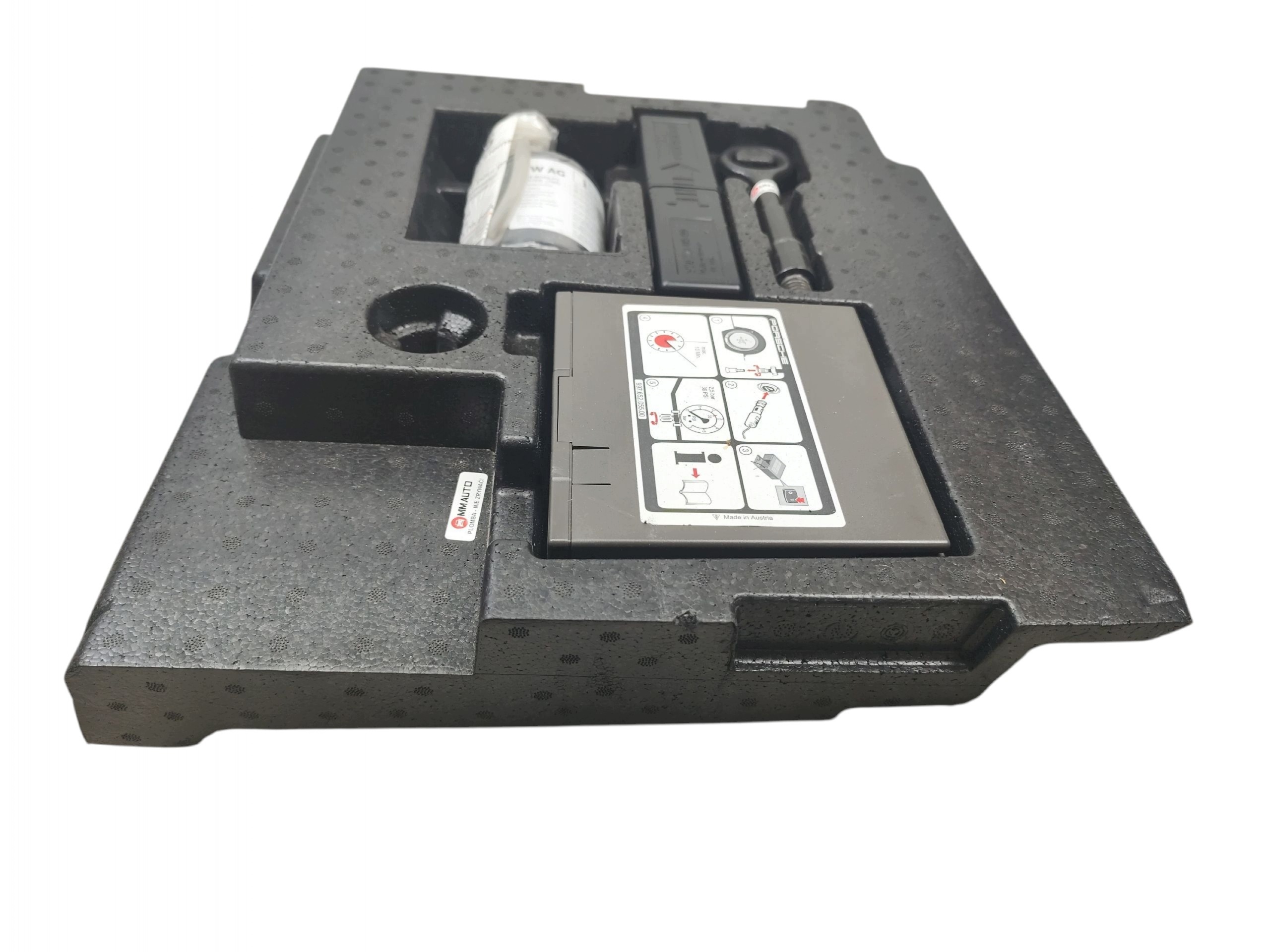cric martinetto compressore KLEJ UCHO PORSCHE PANAMERA e 970 970551414