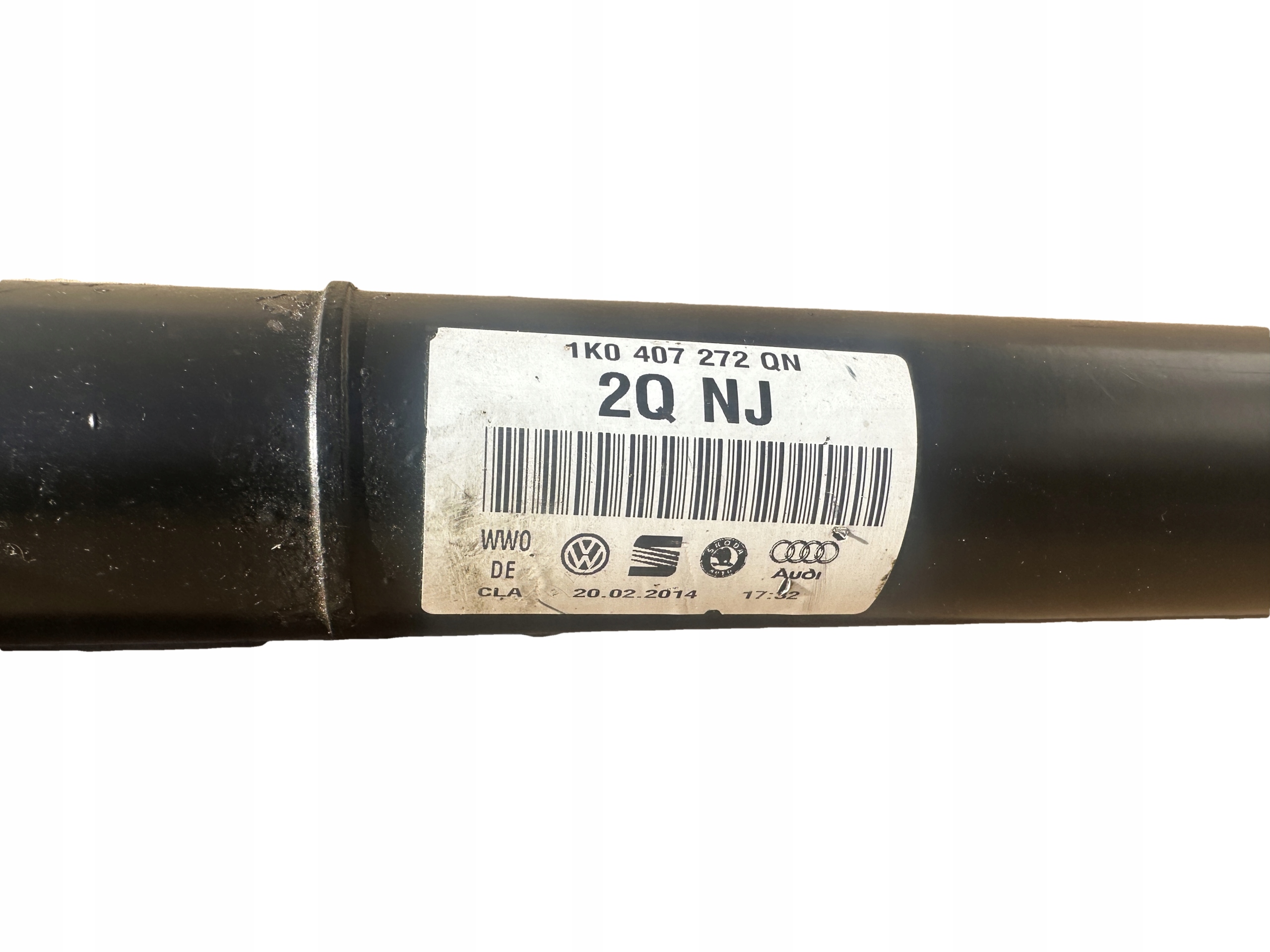 AUDI VW semi-axis right front 1K0407272QN