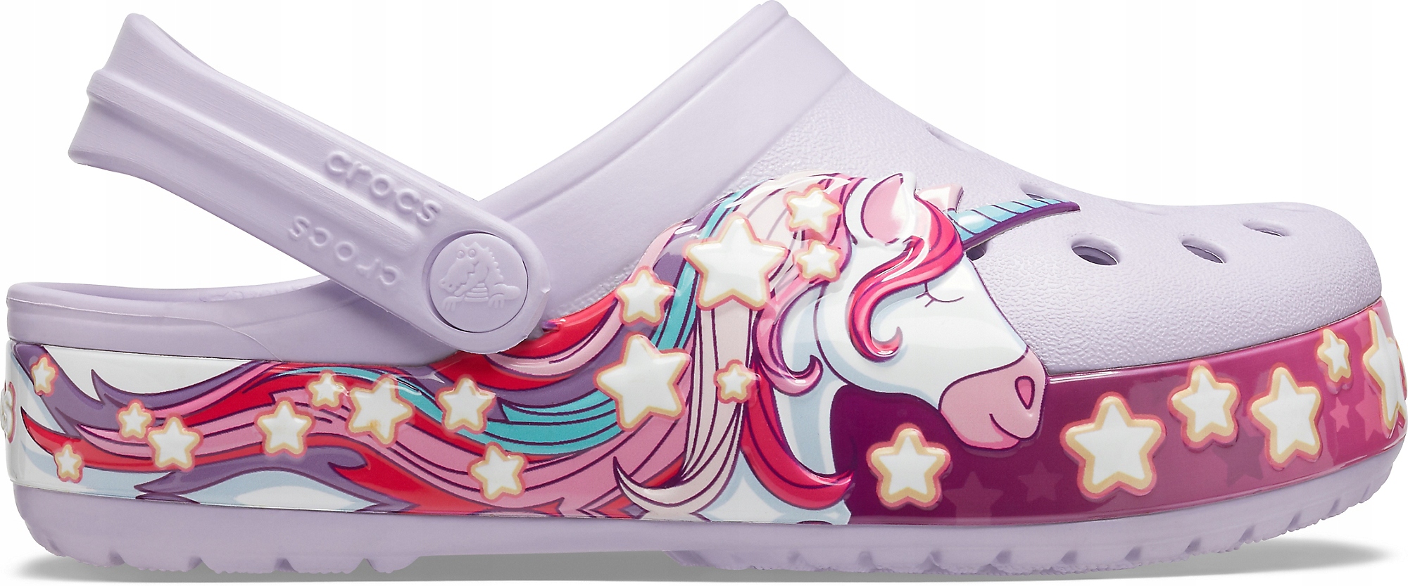 

Crocs Fun Lab Unicorn Band Clog lavender 29-30 c12