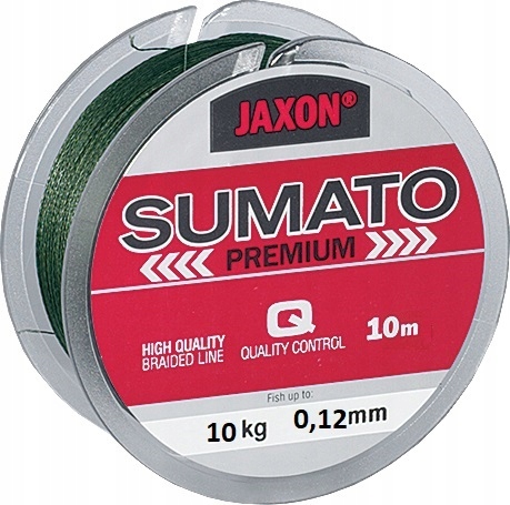 0,12 10m Plecionka Przyponowa Jaxon Sumato Premium