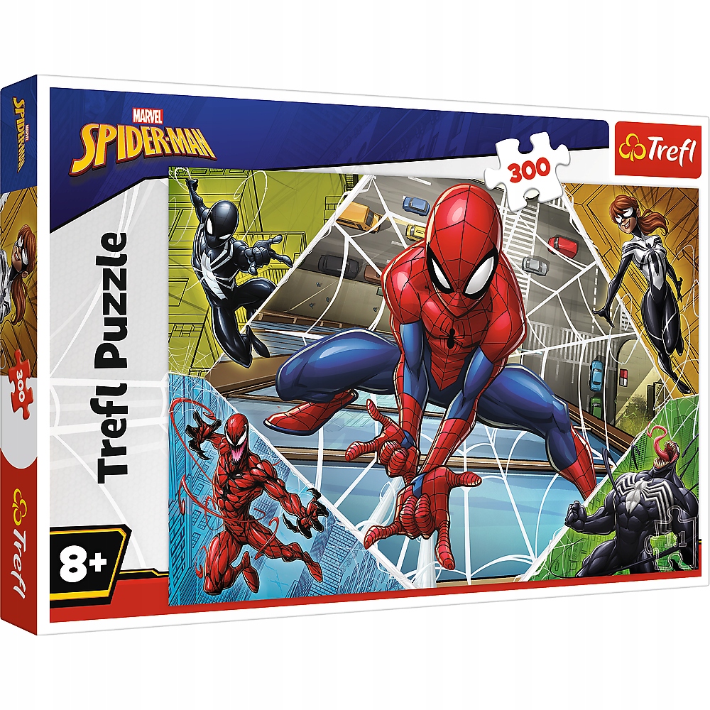 

Puzzle 300 Wspaniały Spiderman 23005