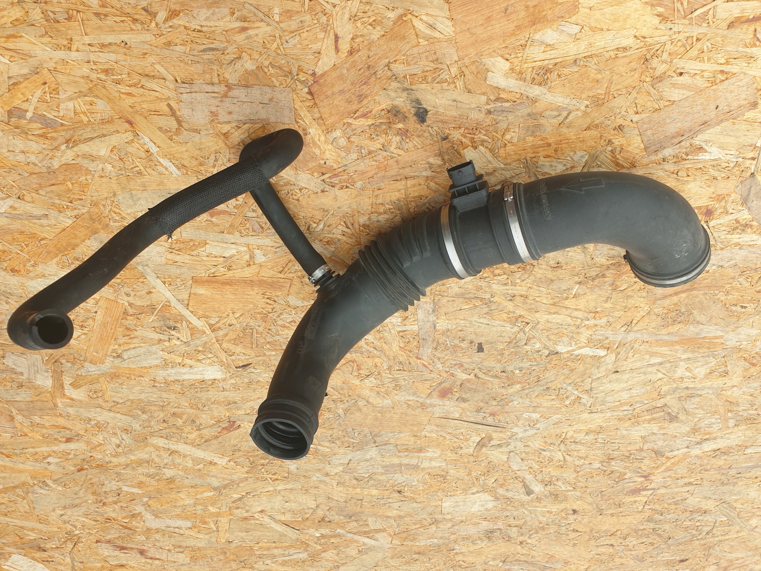 pipe hose air flow meter DUCATO 2.3JTD 1350799080 1350798080