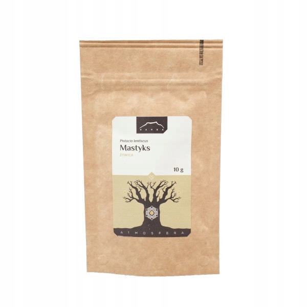 

Mastyks naturalna żywica 10g Nanga
