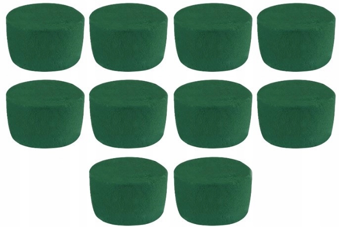 

Cylinder Gąbka Florystyczna Mokra Kwiaty ŻYWE/10sz