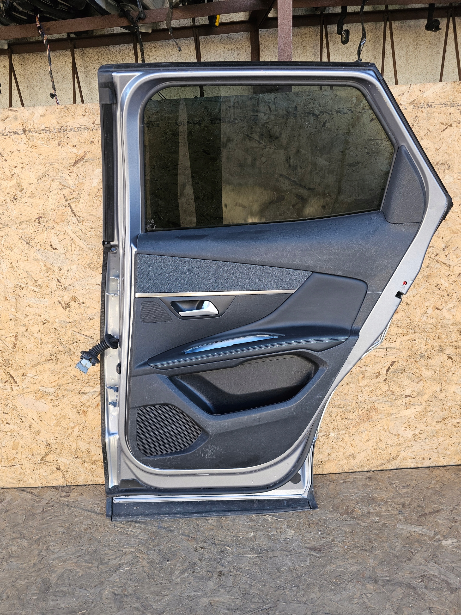 Peugeot 3008 Tür Hinten Rechts Door Porta Porte - Thumbnail 2