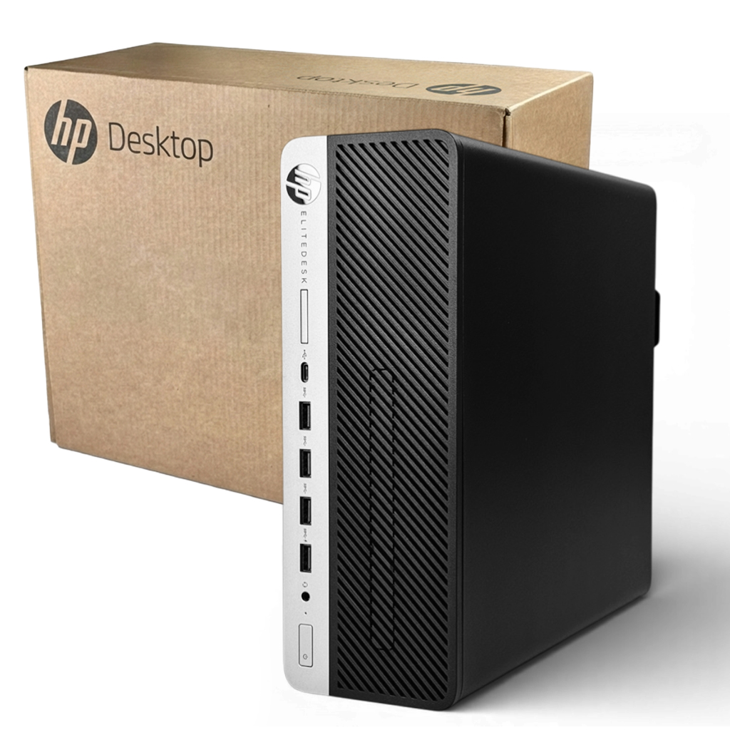Profesionálny Hp EliteDesk 705 G5 Sff Ryzen 5 Pro 16GB Ssd Vega Dvd-rw W11P