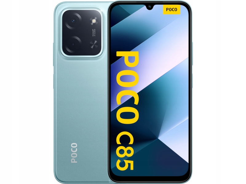 Smartfon Xiaomi Poco C85 8/256GB 6.9" 120Hz Zielony