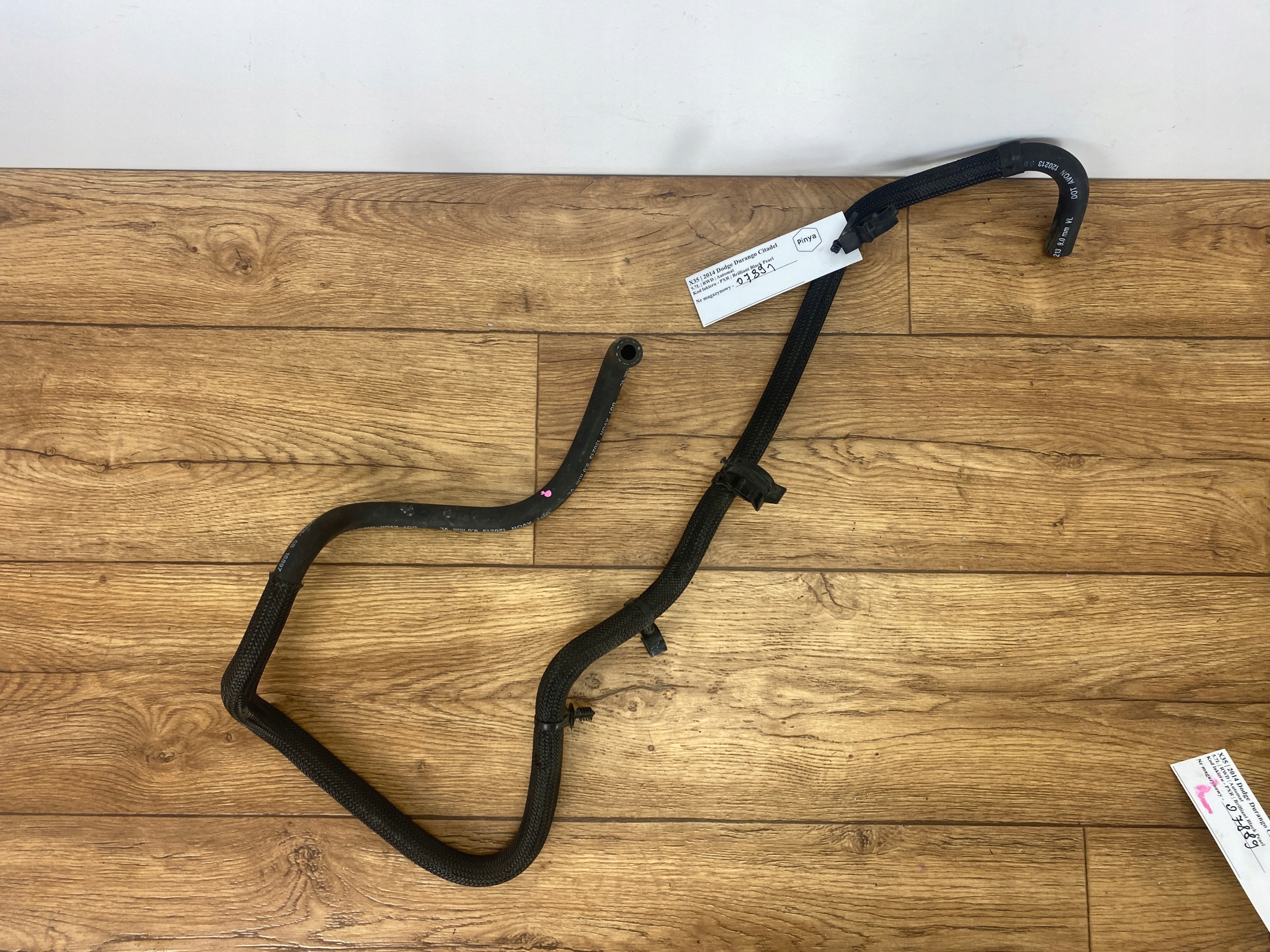 hose wiring vacual Dodge Durango 2014+ USA