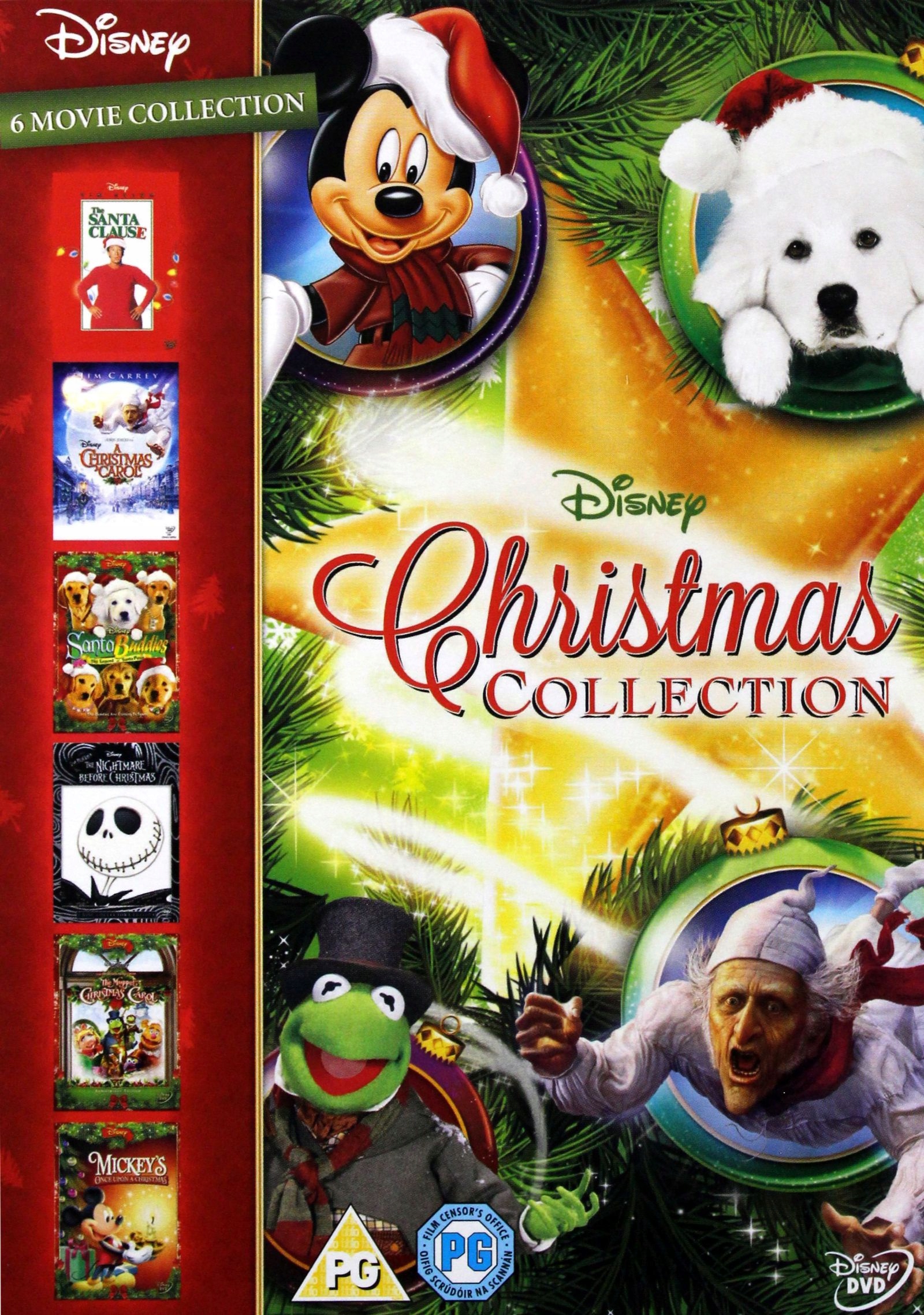 Vánoční Kolekce 6 Ks (6 DVD)