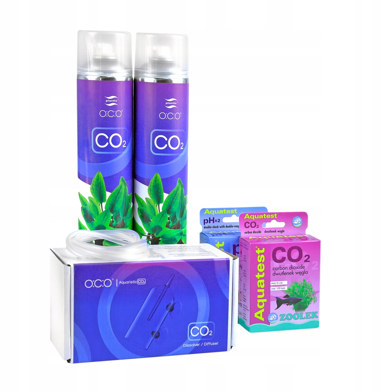 

Plantis Zestaw Butla CO2 2000 ml Dyfuzor Testy