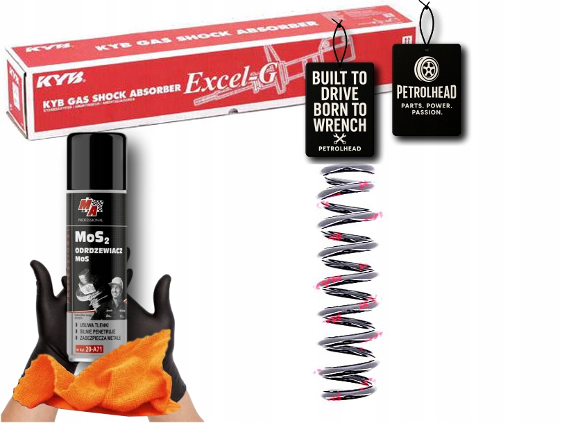 Pružina Zavěšení Zadní L/p Bmw 3 E90 3 E91 3 E92 2. #Petrolhead Pro+ Kit1