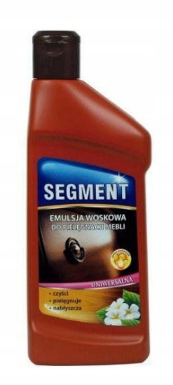 Levně 7X Segment, Univerzální vosková emulze na nábytek, 250 ml