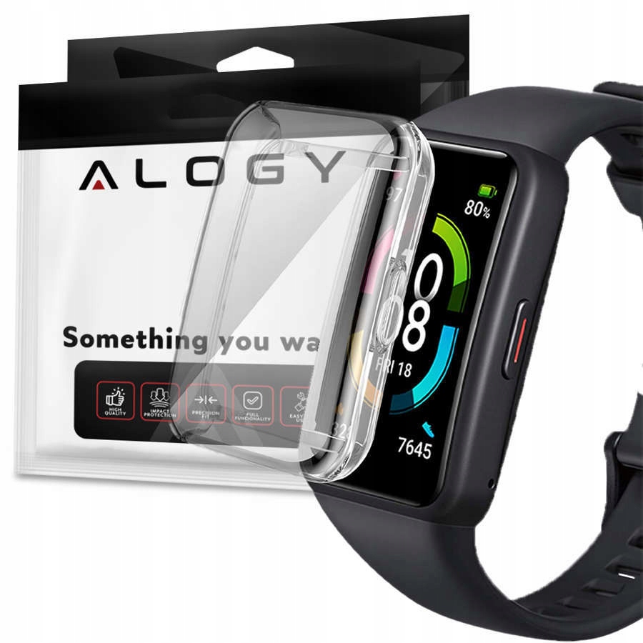 

Etui Silikonowe Nakładka Do Huawei Honor Band 6