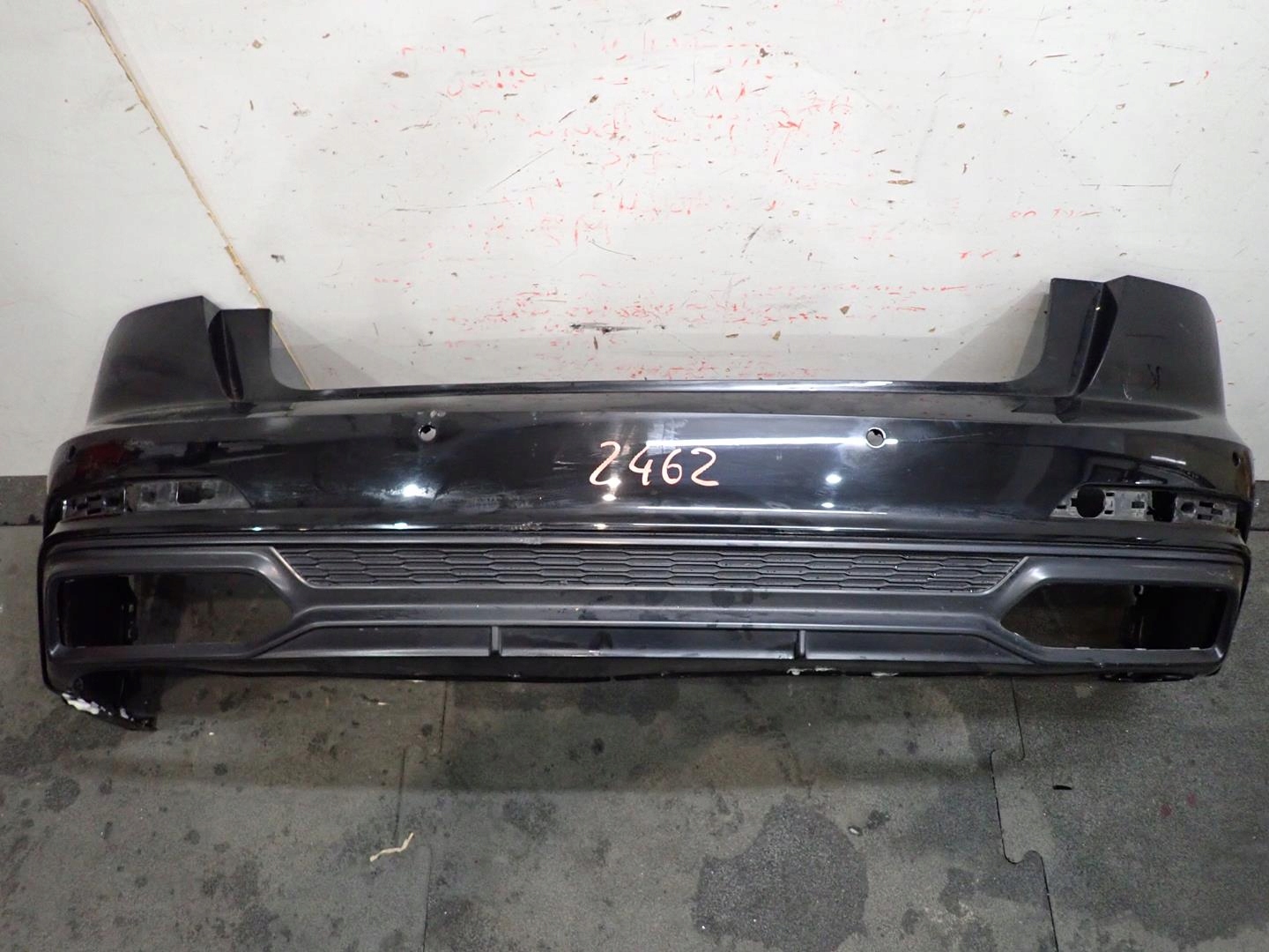 bumper rear part rear AUDI A6 C8 2018- sedan S-LINE
