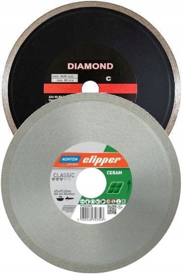 NORTON Clipper TT200 EM Przecinarka do płytek Maksymalna długość cięcia 0 mm