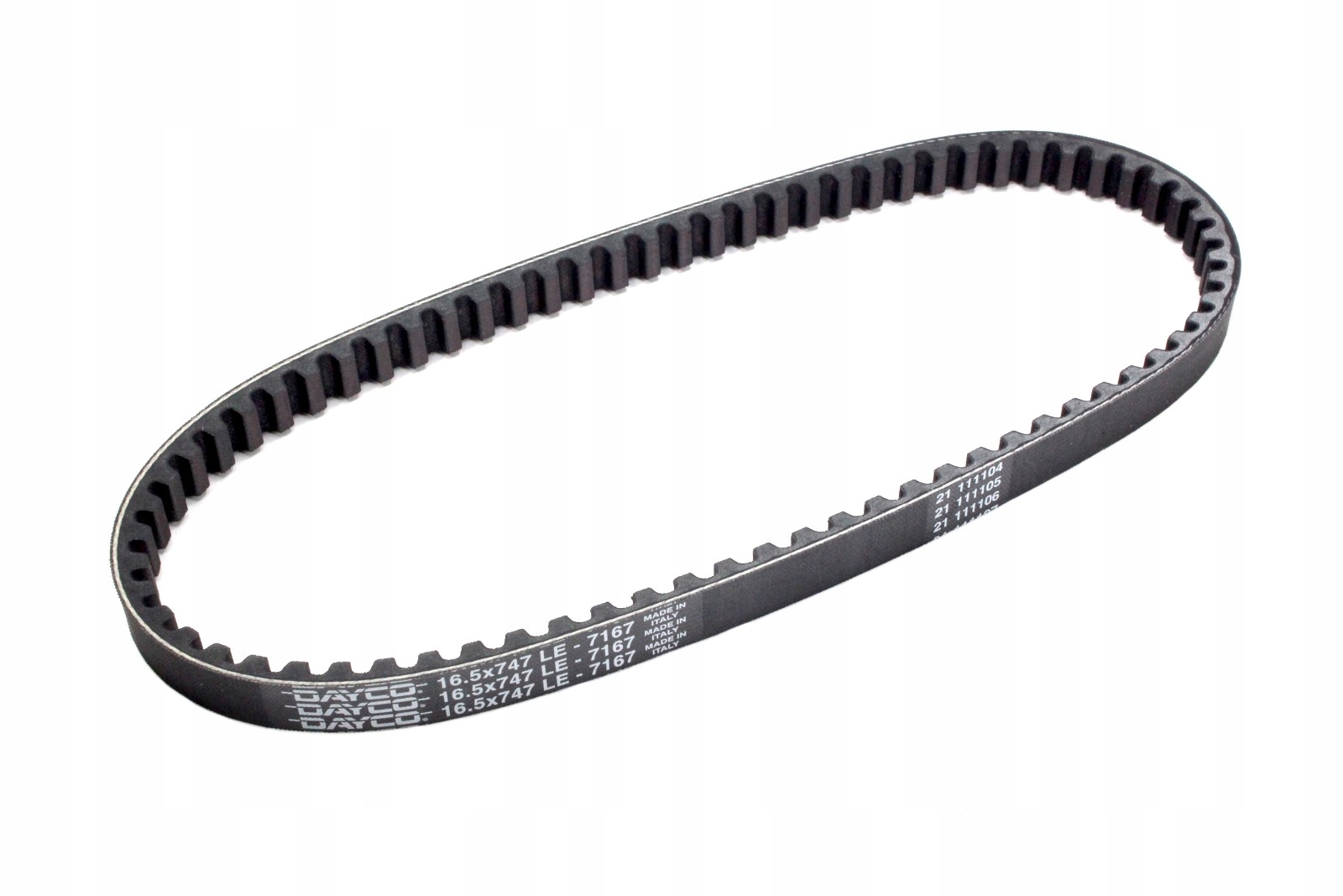 MMP.23.02.2023.18.1158 - Приводний ремінь DAYCO 747X16, 5 MBK Yamaha APRILIA M