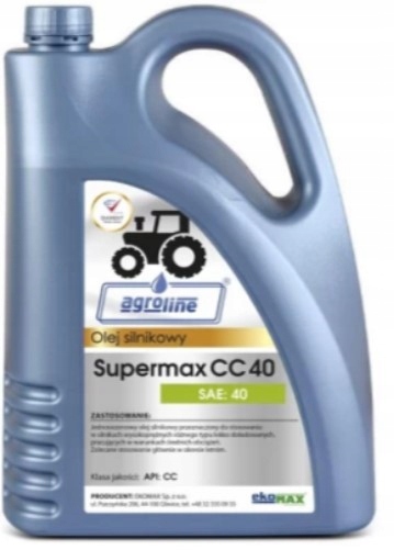 

Supermax CC 40 5L Agroline Superol