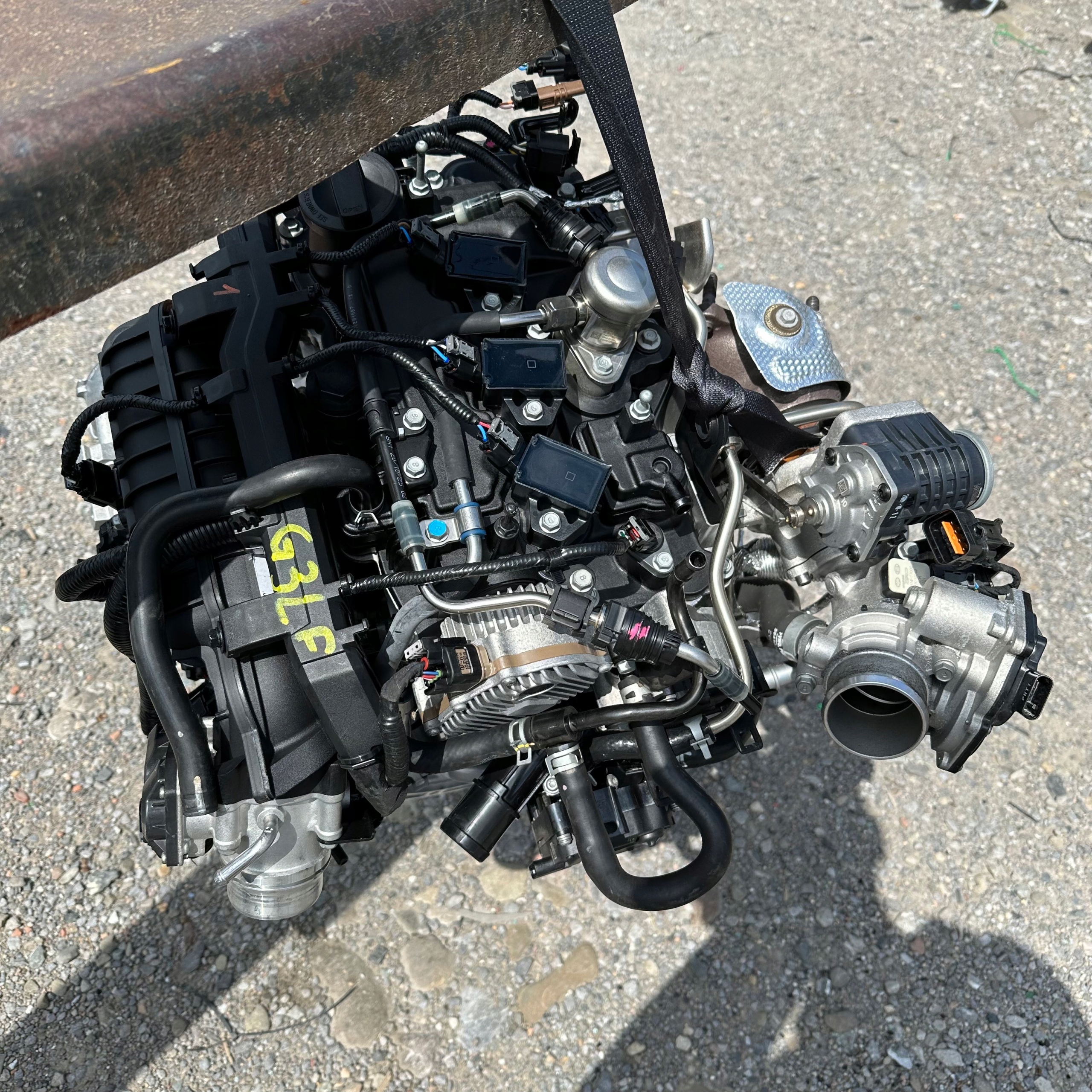 ENGINE MOTOR COMPLETE G3LF HYUNDAI KONA 1.0 T-GDI