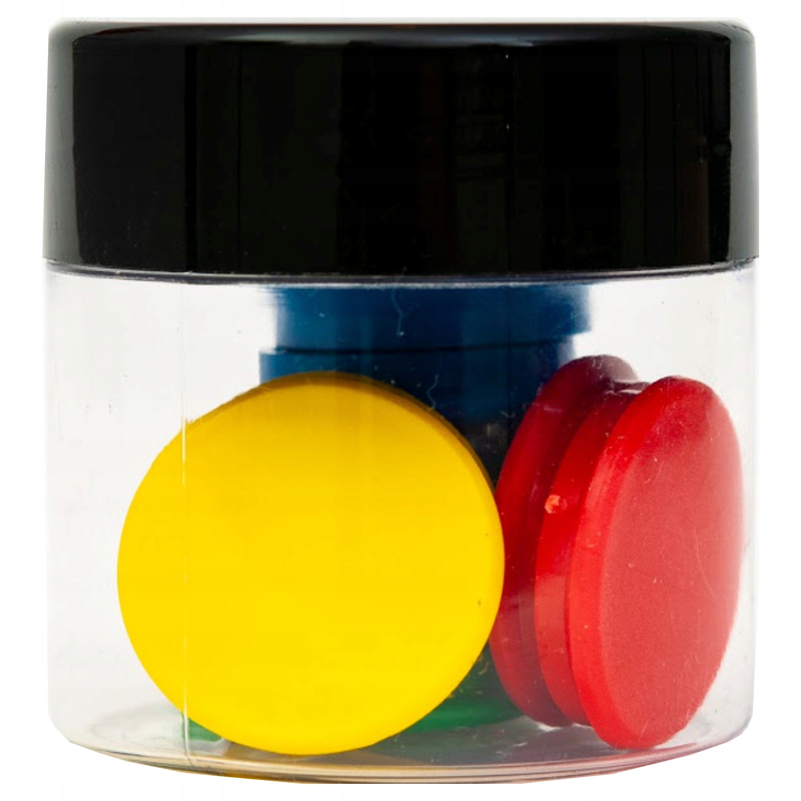 

Magnesy na lodówkę do tablic 30 mm MIX 10 sztuk