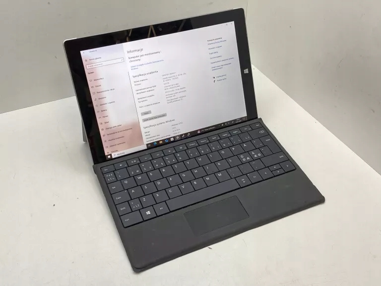 Microsoft Surface 3 1645 w Laptopy, notebooki, ultrabooki