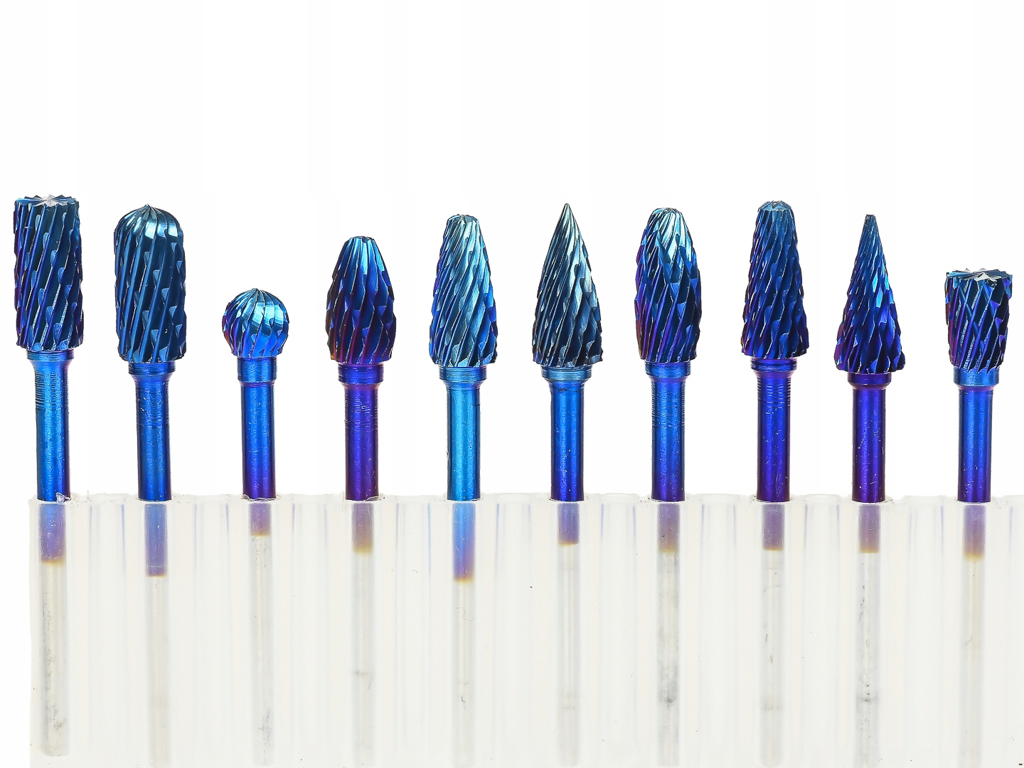 Frézy Vrtáky Karbid 3x6 mm Sintrované zesílené