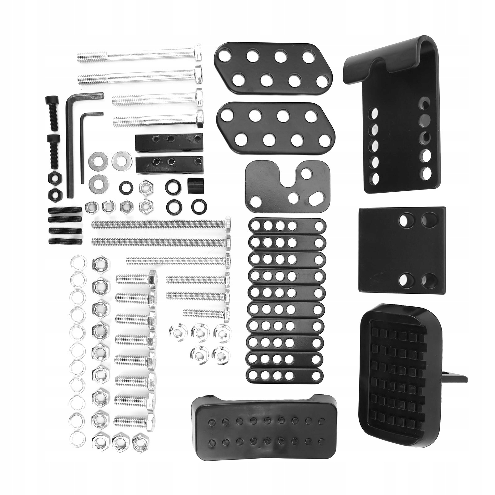 PRZEDŁUŻACZE PEDAŁÓW GAZU I HAMULCA DH-1042-BK Waga produktu z opakowaniem jednostkowym 1 kg