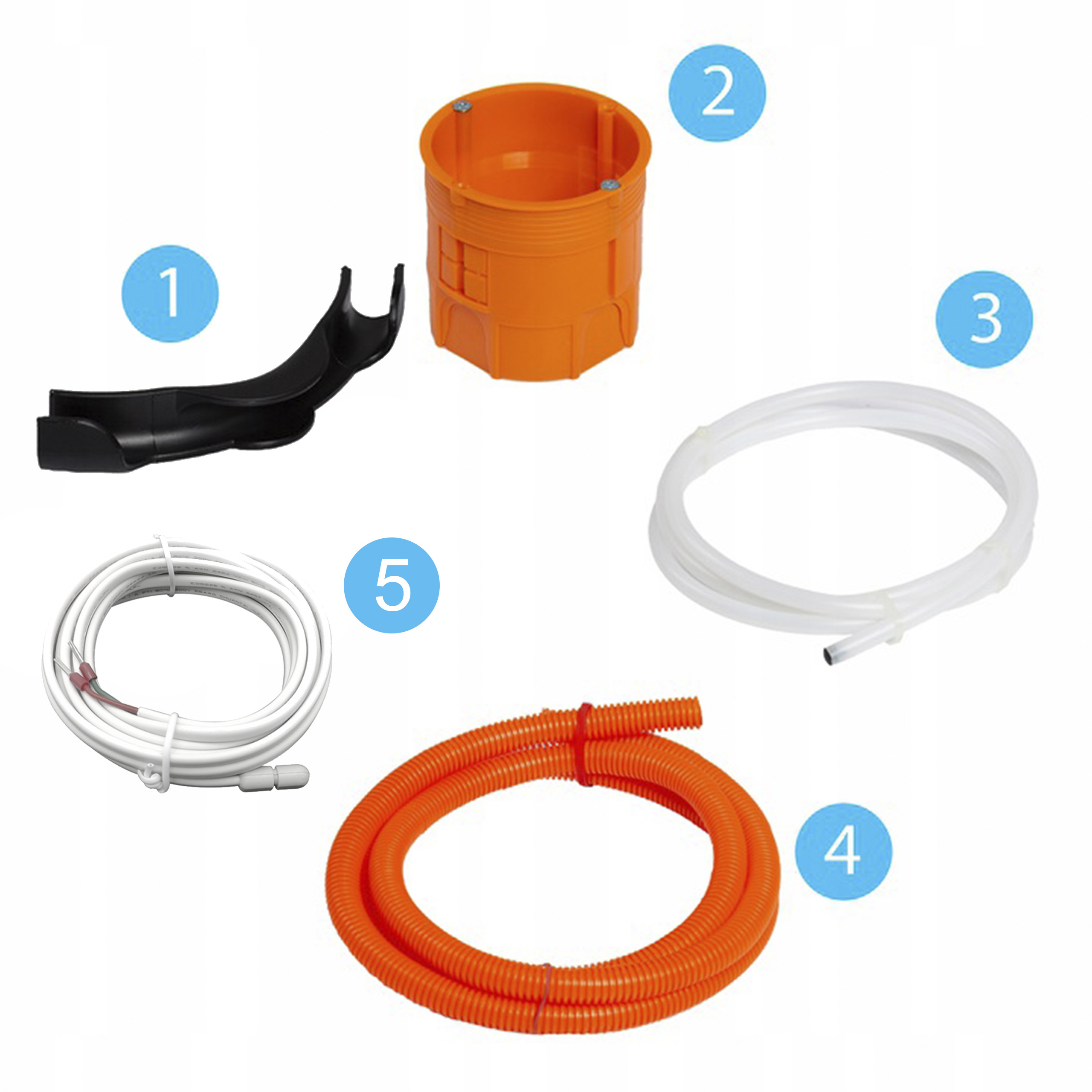 ZESTAW TV5/TVT40 CB Mata grzejna grzewcza 0,5 m2 Powierzchnia grzewcza 0.5 m²