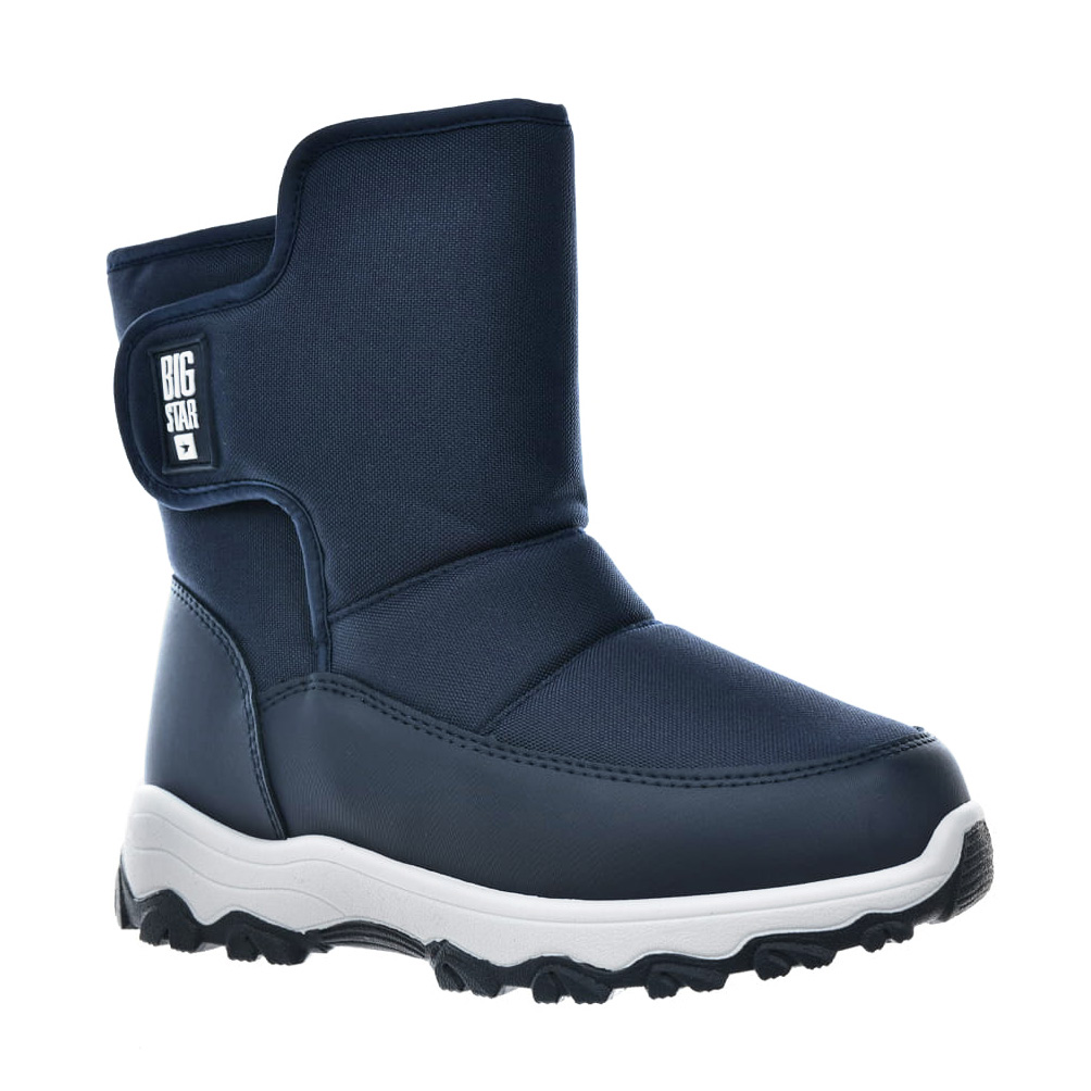 ŚNIEGOWCE buty dziecięce ZIMOWE ocieplane BIG STAR na rzepy MM374120 30 Kod producenta MM374120